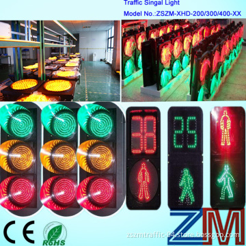 High Intensity LED Traffic Signal Head / Pedestrian Traffic Light/ Full Ball Traffic Light
